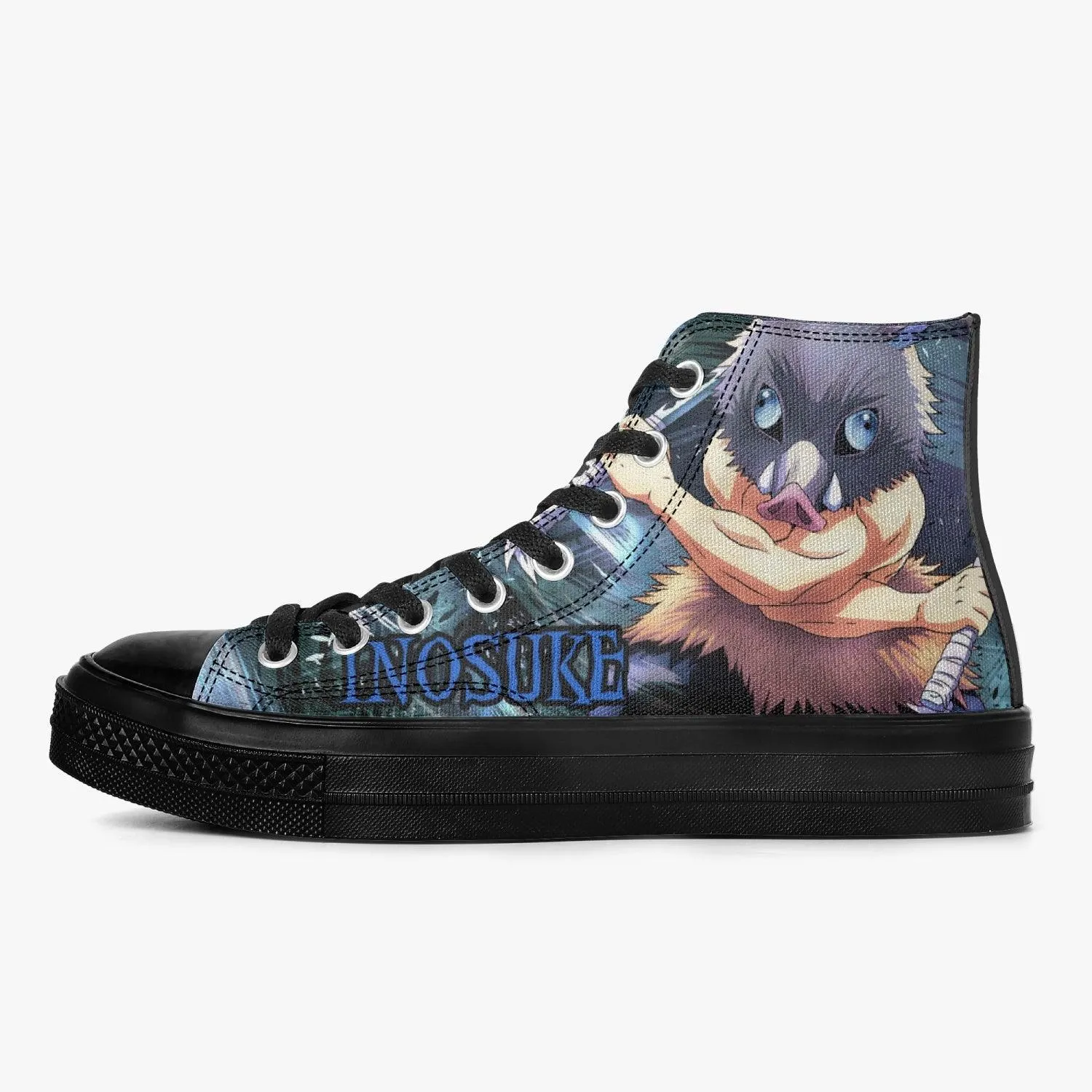Demon Slayer Inosuke A-Star High Anime Shoes