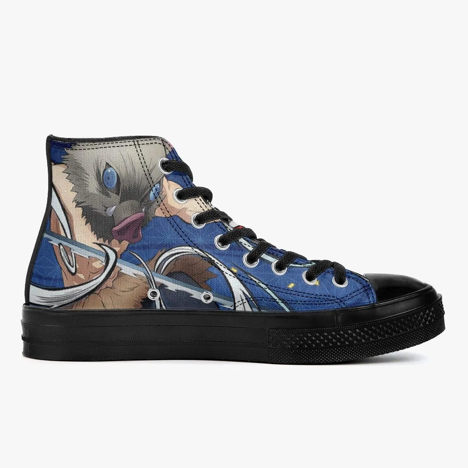 Demon Slayer Inosuke A-Star High Anime Shoes