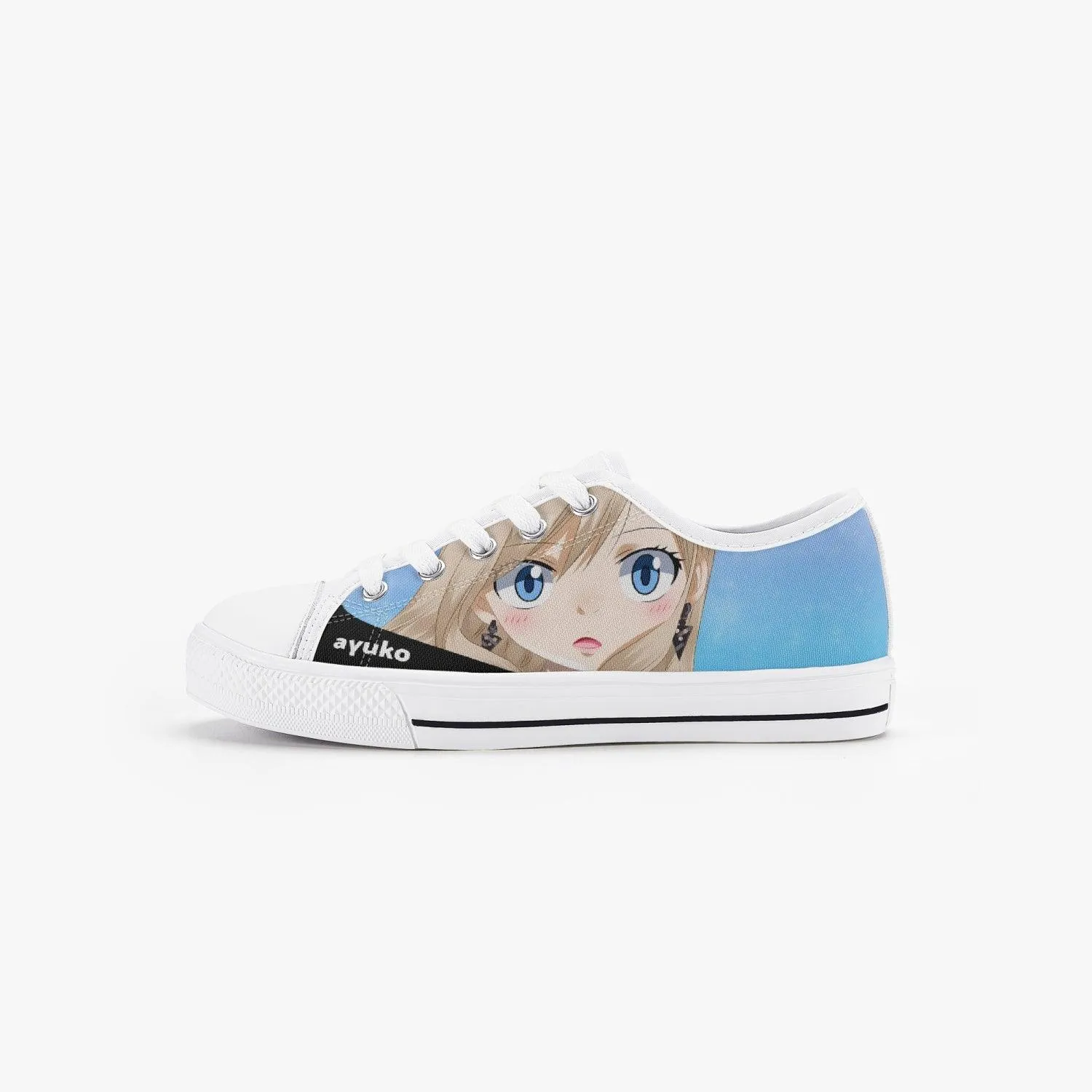 Edens Zero Rebecca Bluegarden Kids A-Star Low Anime Shoes