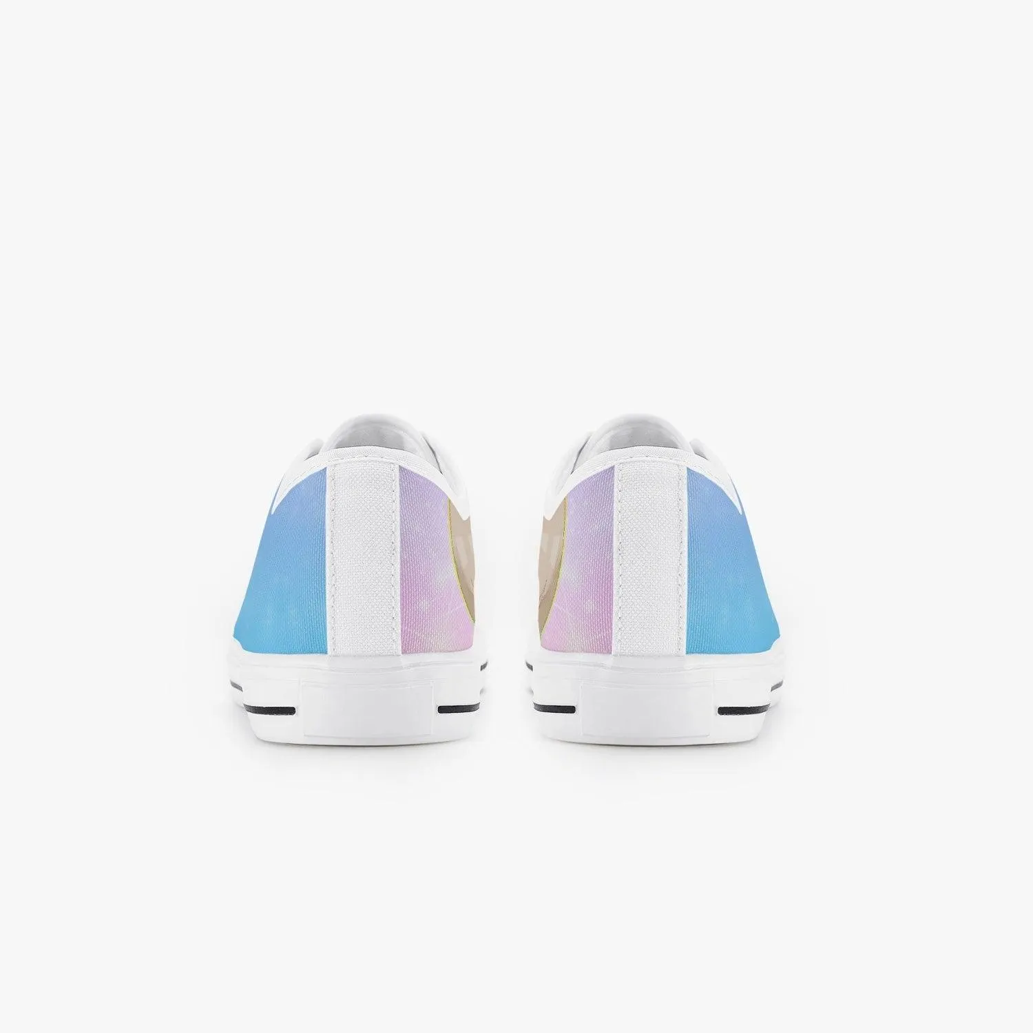Edens Zero Rebecca Bluegarden Kids A-Star Low Anime Shoes