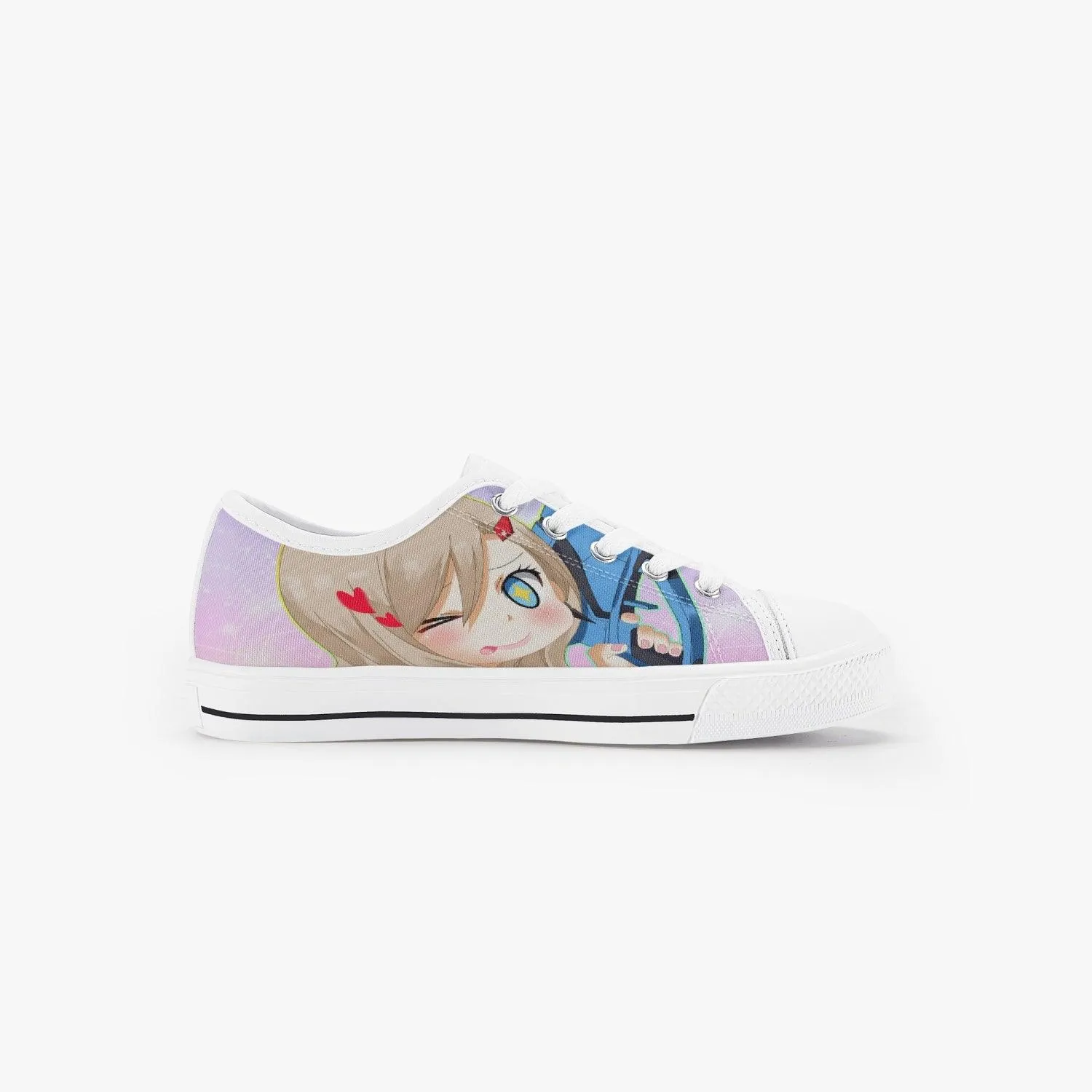 Edens Zero Rebecca Bluegarden Kids A-Star Low Anime Shoes
