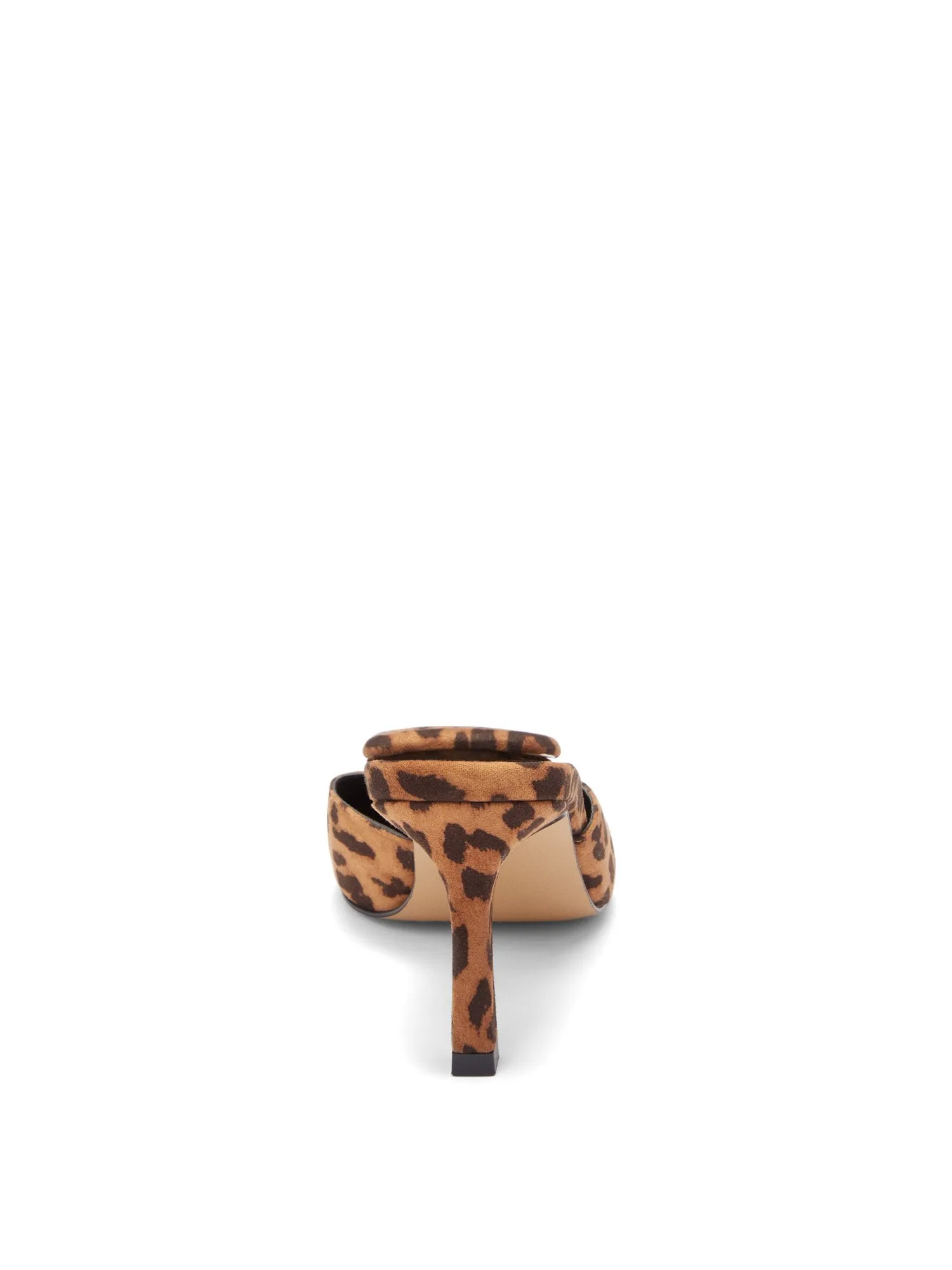 Emma Heel Mule - Leopard-Print