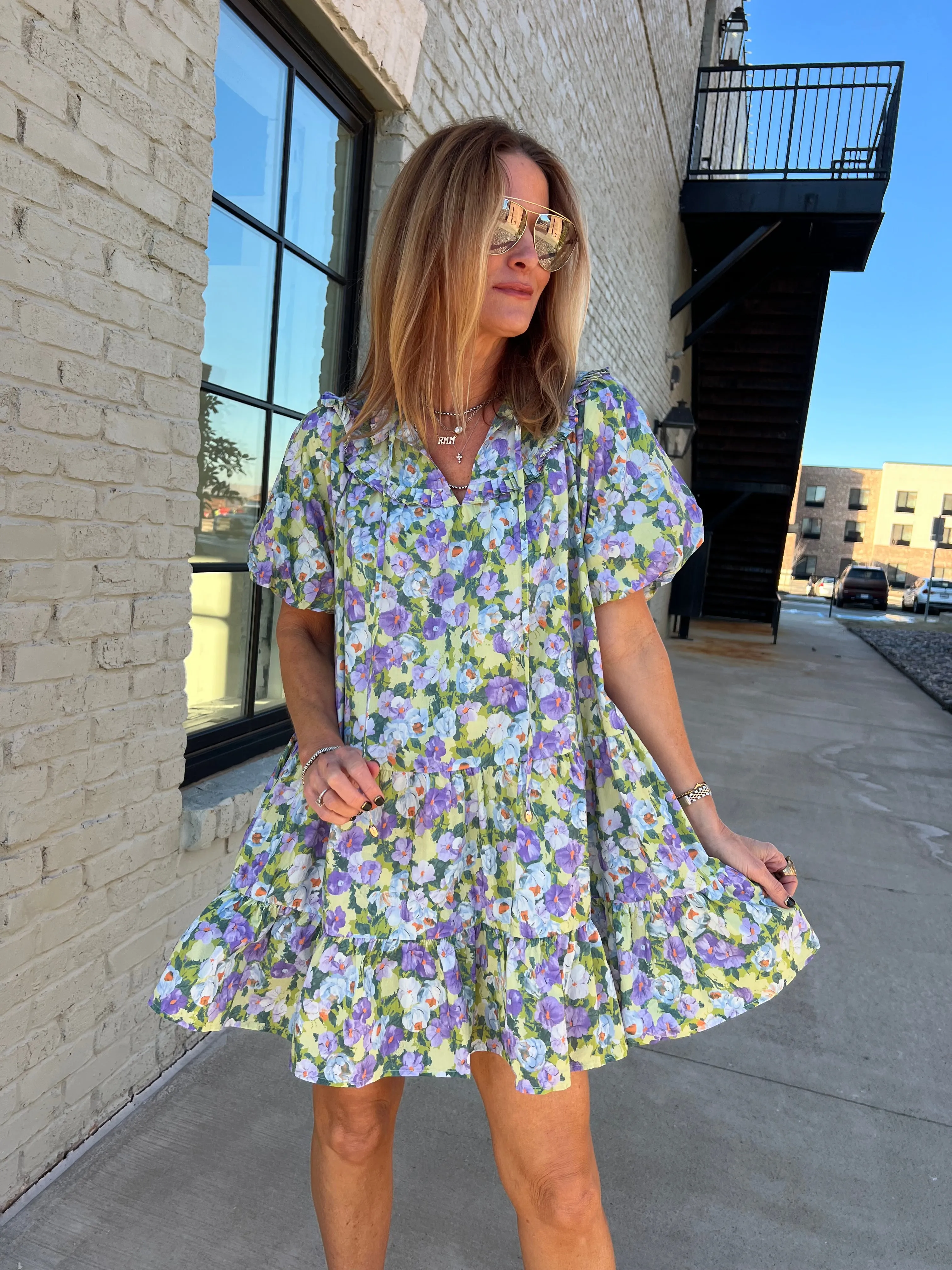Entro | Lavender Love Dress