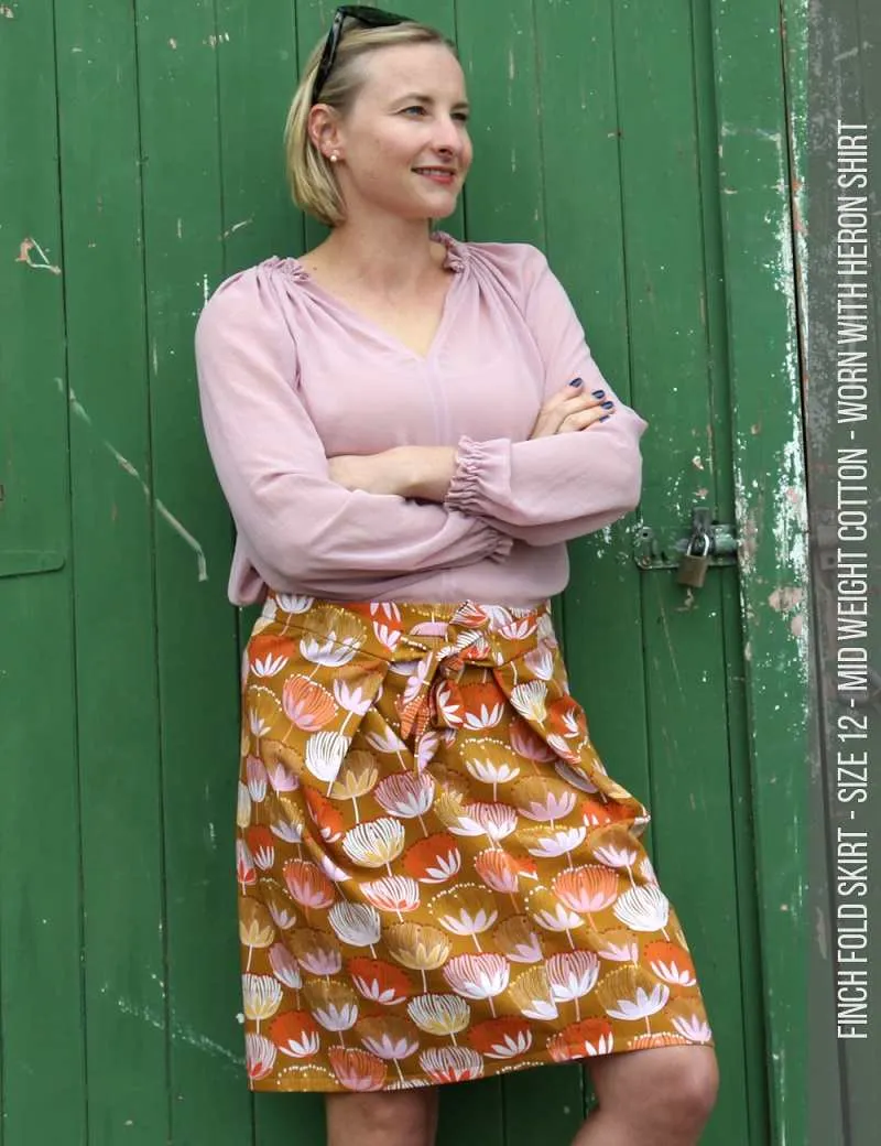 Finch Fold Skirt
