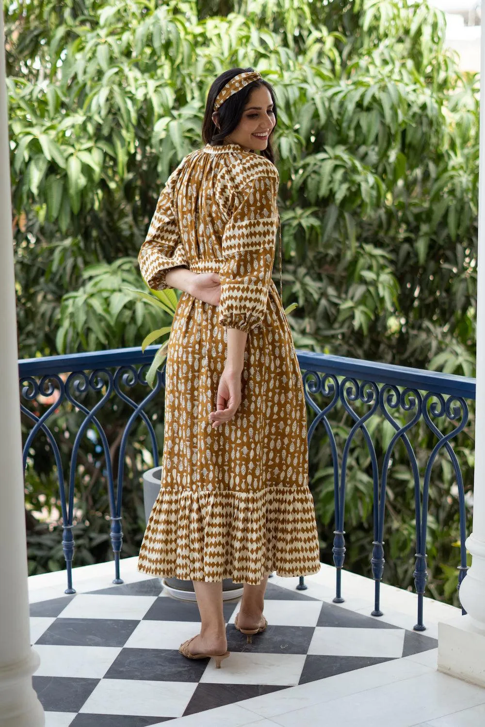 Fish Frill Maxi