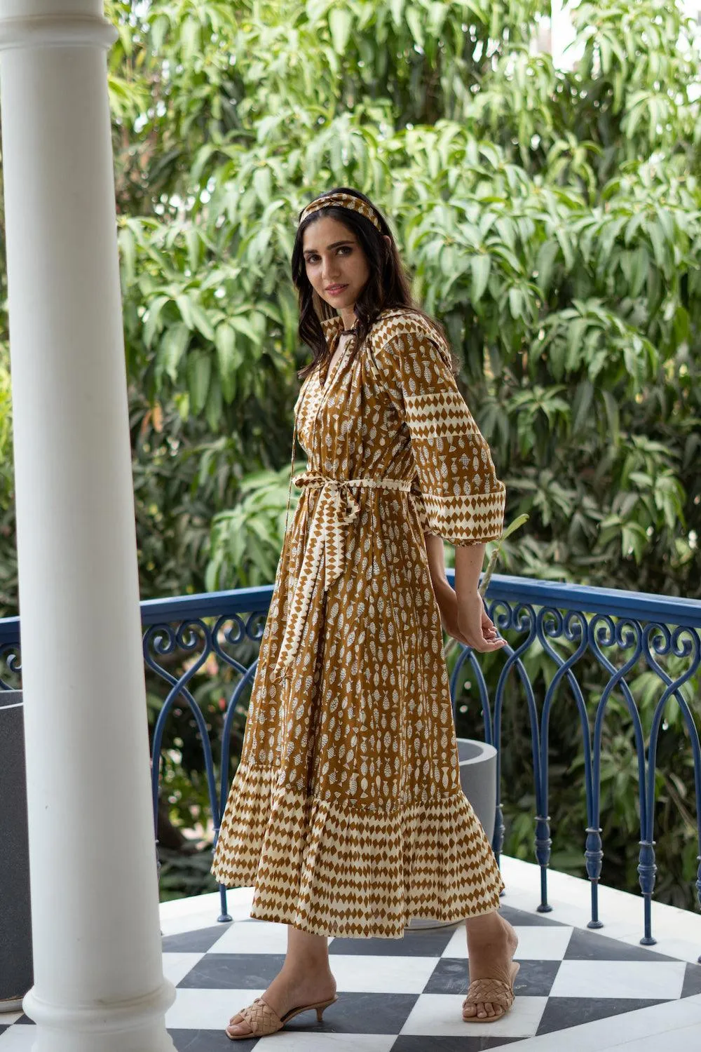 Fish Frill Maxi