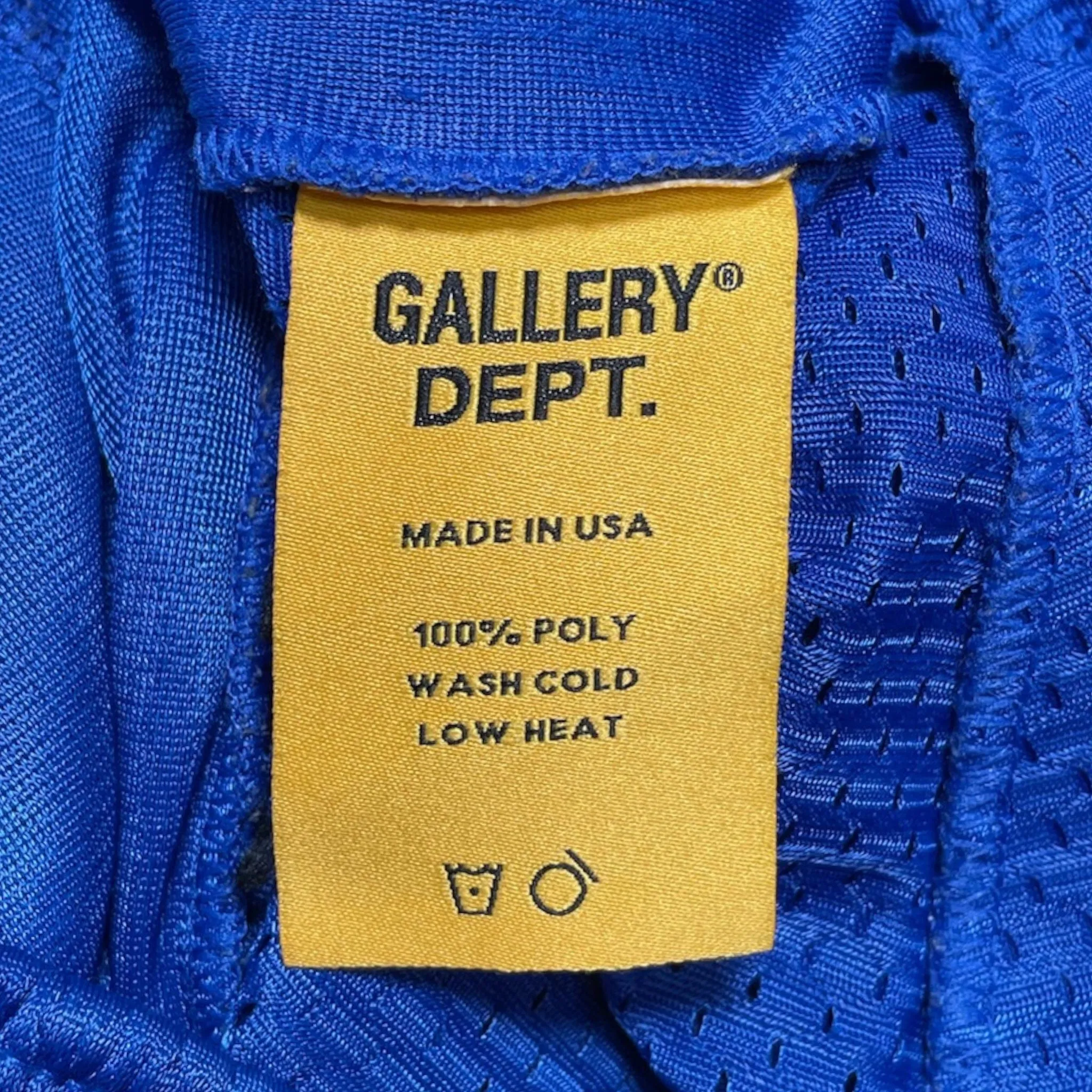 Gallery Department Studio Gym Shorts Blue Pre-Owned