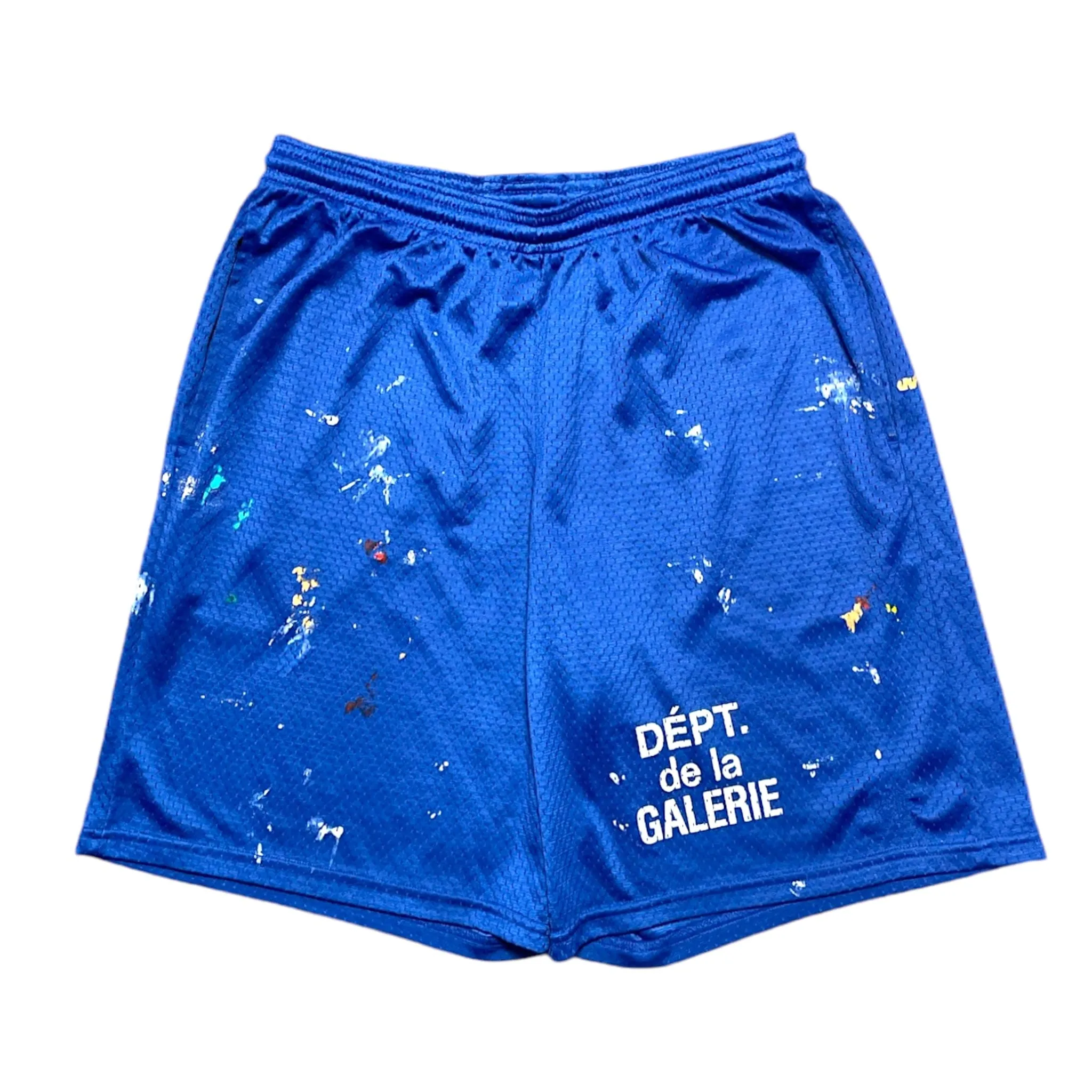 Gallery Department Studio Gym Shorts Blue Pre-Owned