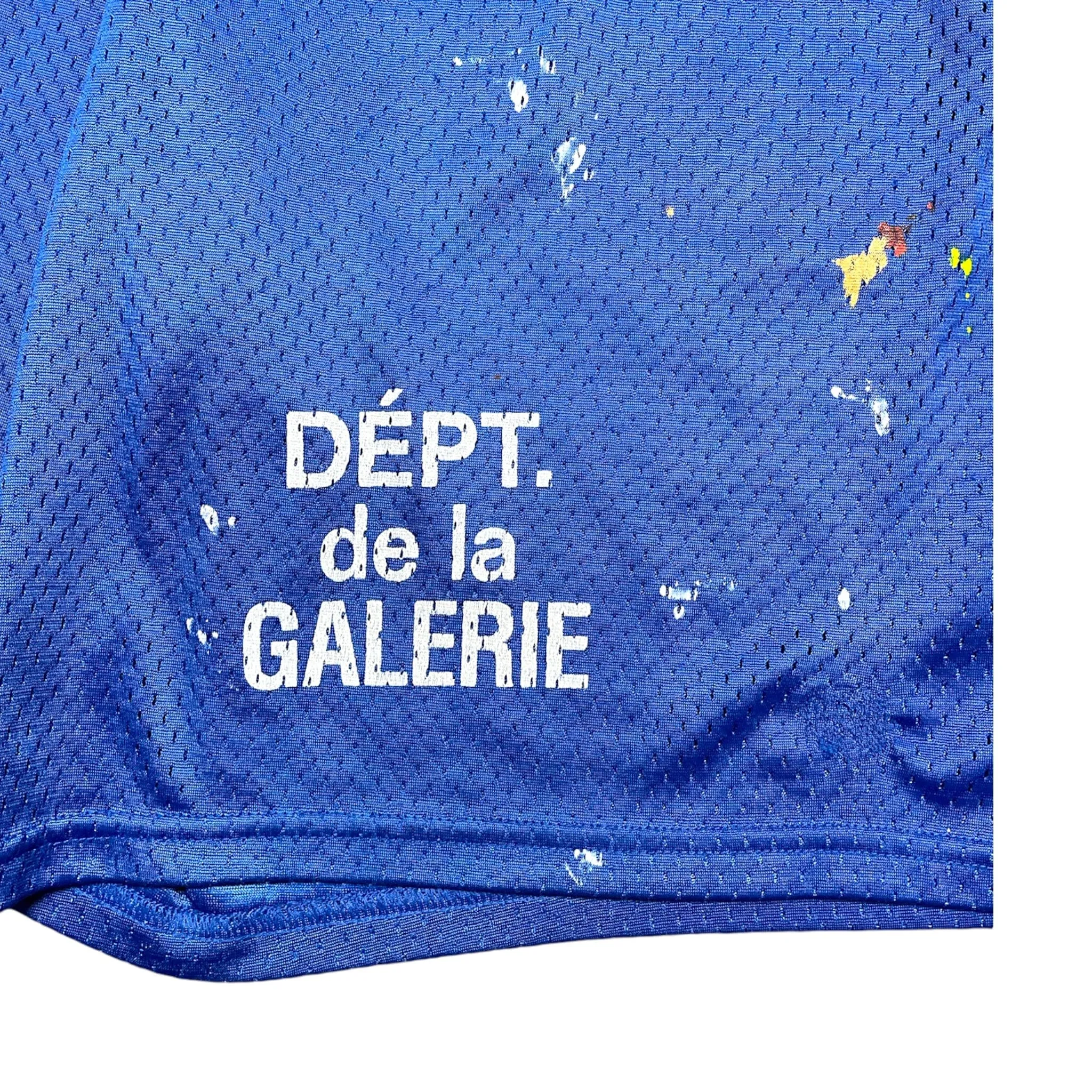 Gallery Department Studio Gym Shorts Blue Pre-Owned