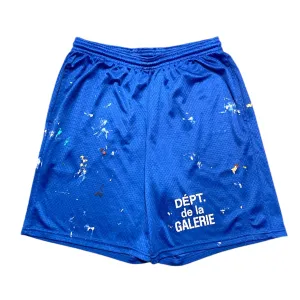 Gallery Department Studio Gym Shorts Blue Pre-Owned