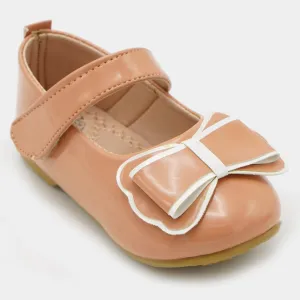 Girls Pumps 640-60-Peach