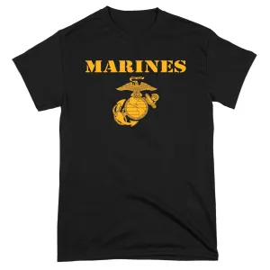 Gold Vintage Marines Tee