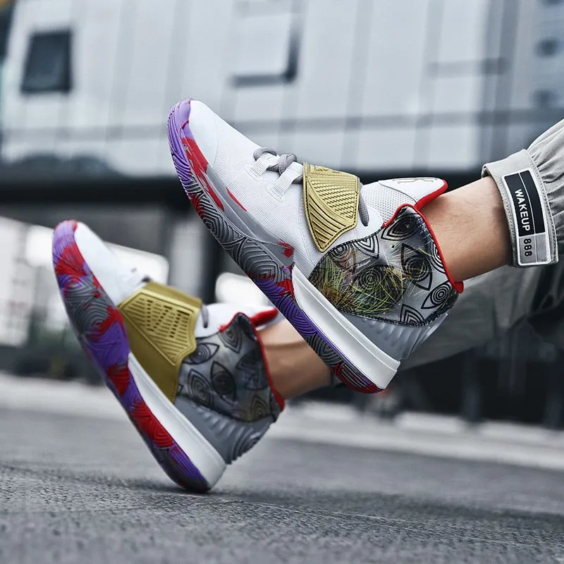 High Top Basketball Shoes