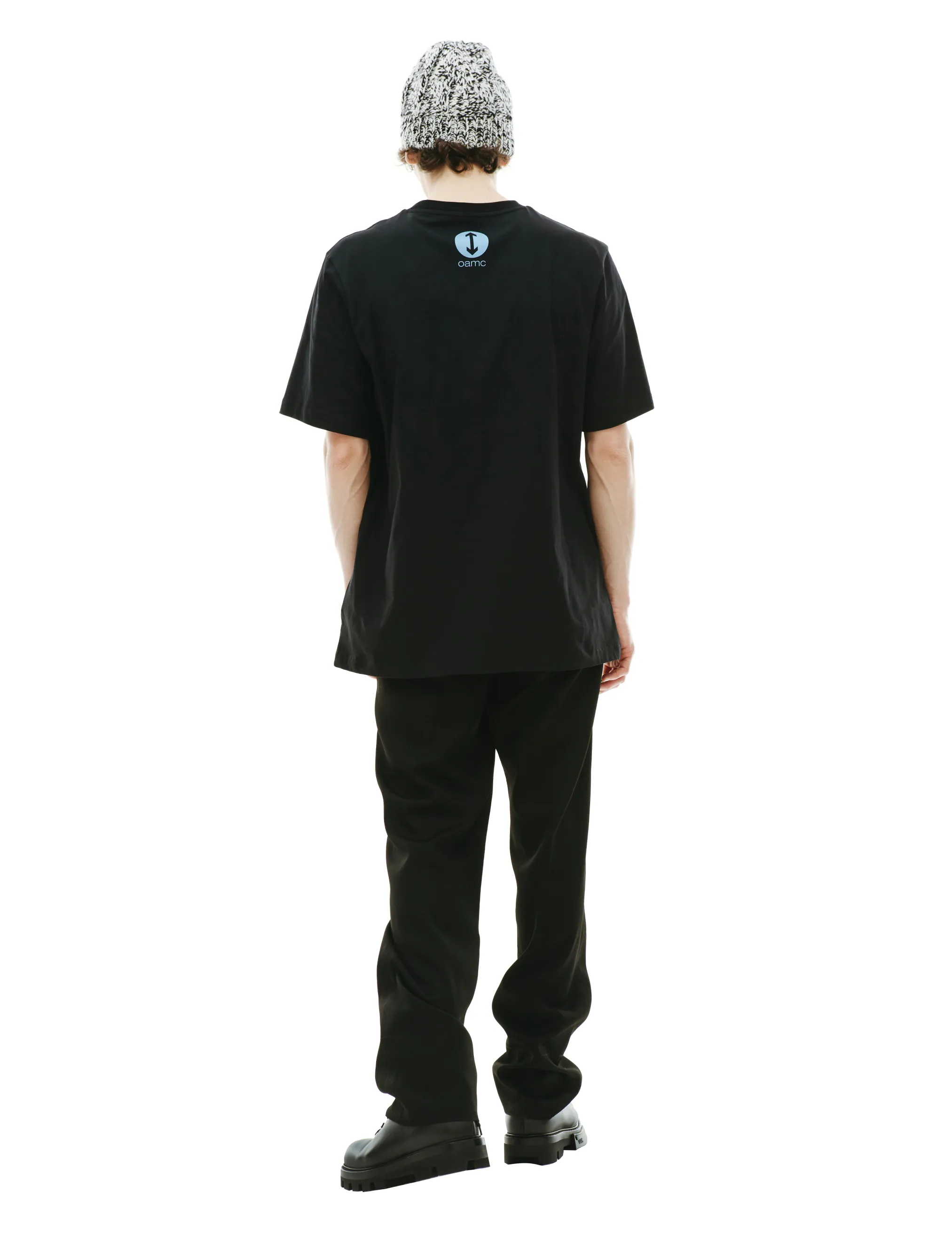 JERSEY TRAIL T-SHIRT (BLACK)