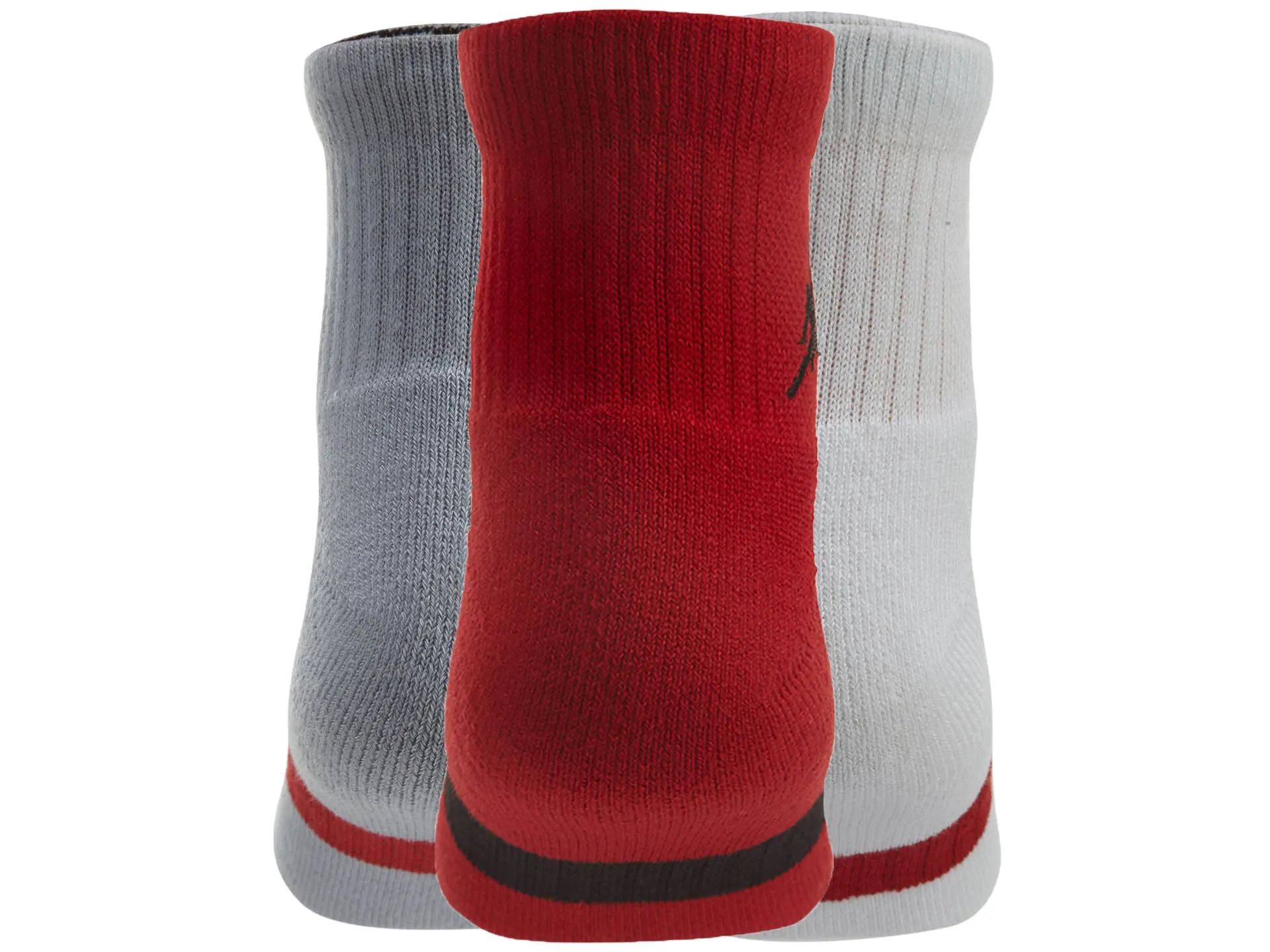 Jordan  Dri Fit Low Quarter 3 Pack Basketball Socks  Mens Style : 546480