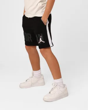Jordan Kids' Gym 23 Blocked French Terry Shorts Black