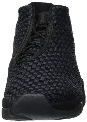 Jordan Men's AIR Future Basketball Shoe, Black/Black/Anthracite-Metallic Black, 12 M US