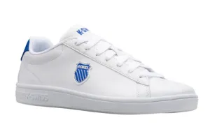 K-Swiss Court Shield Trainer - White/Classic Blue