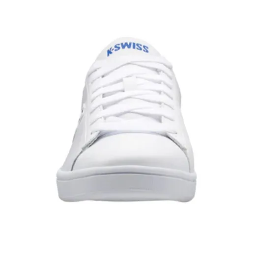 K-Swiss Court Shield Trainer - White/Classic Blue