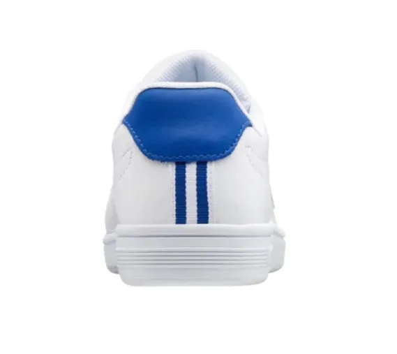 K-Swiss Court Shield Trainer - White/Classic Blue