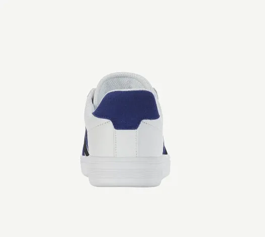 K-Swiss Court Tie Break Trainer - White/Sodalite Blue/Black