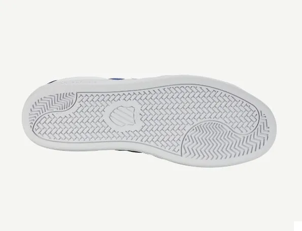 K-Swiss Court Tie Break Trainer - White/Sodalite Blue/Black