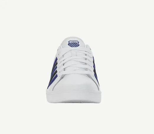 K-Swiss Court Tie Break Trainer - White/Sodalite Blue/Black