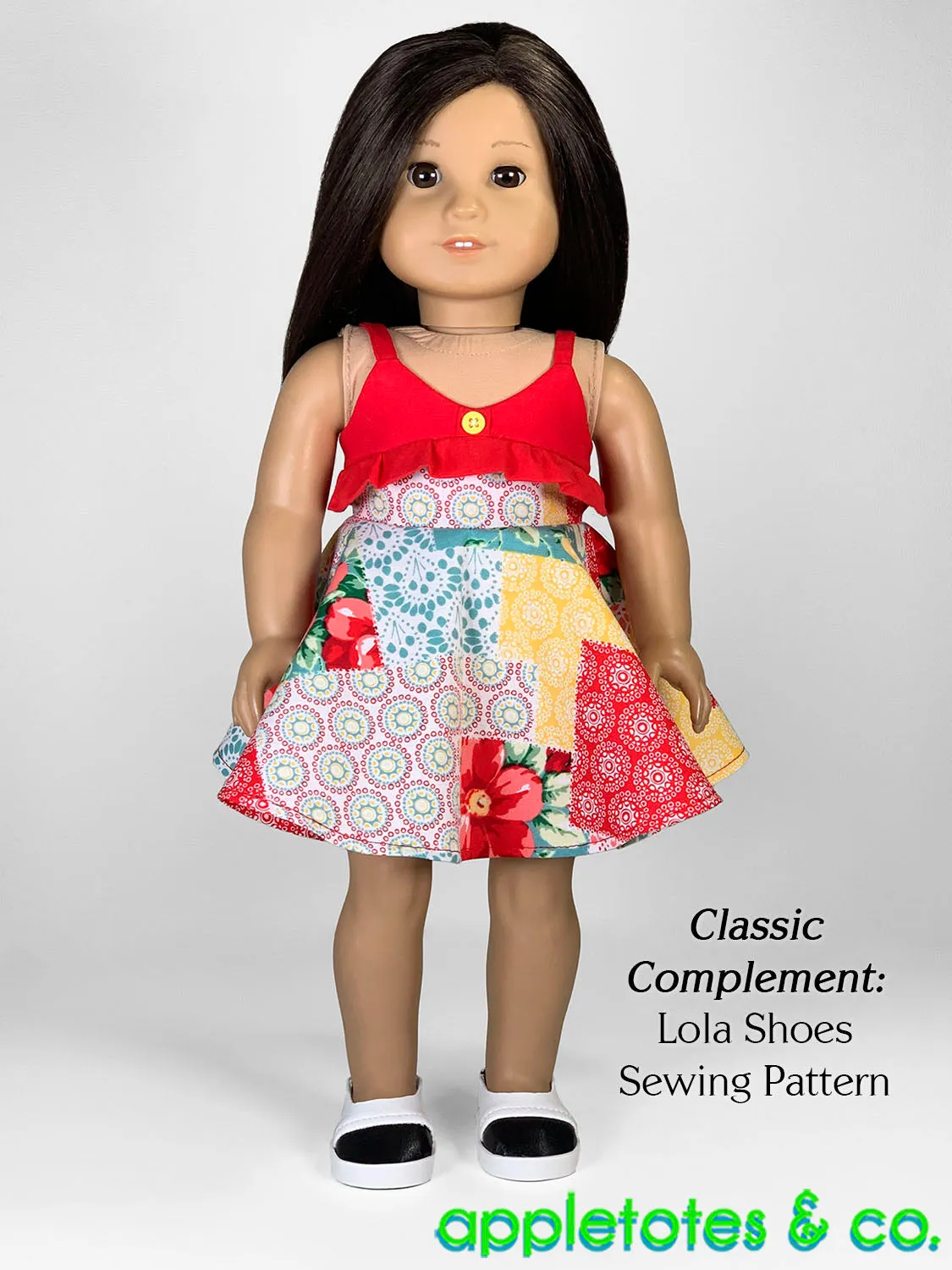 Kesha Dress 18 Inch Doll Sewing Pattern