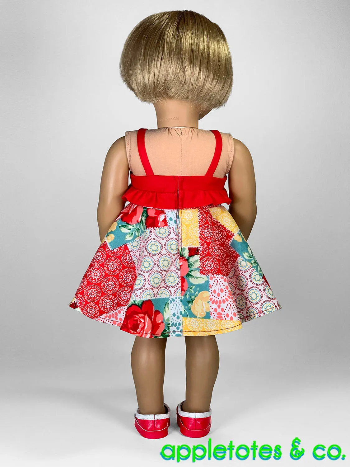 Kesha Dress 18 Inch Doll Sewing Pattern