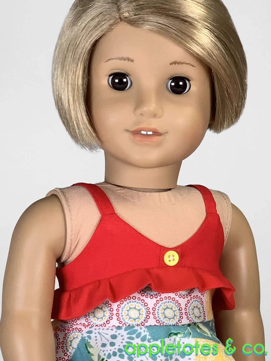 Kesha Dress 18 Inch Doll Sewing Pattern