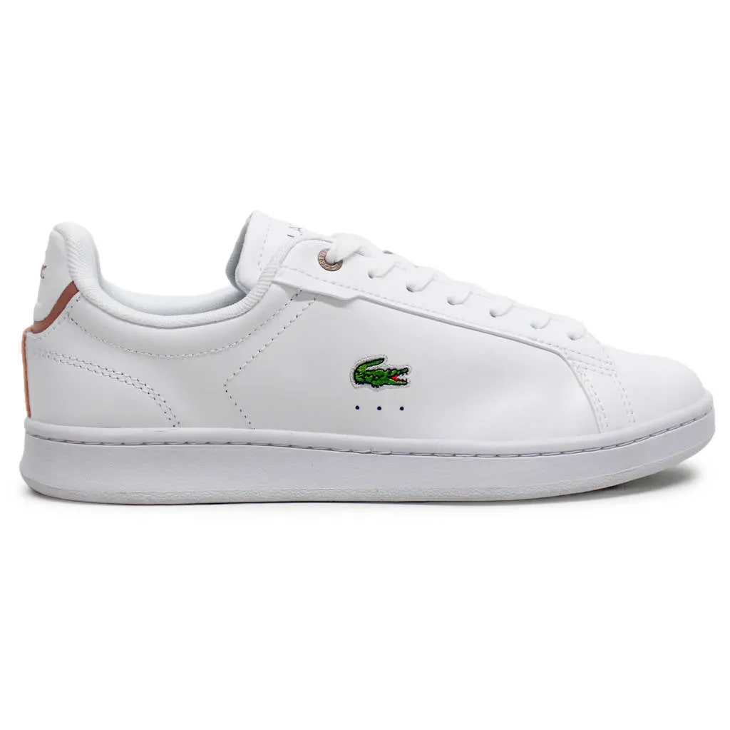 Lacoste Carnaby Pro BL Leather Synthetic Women's Low Top Trainers