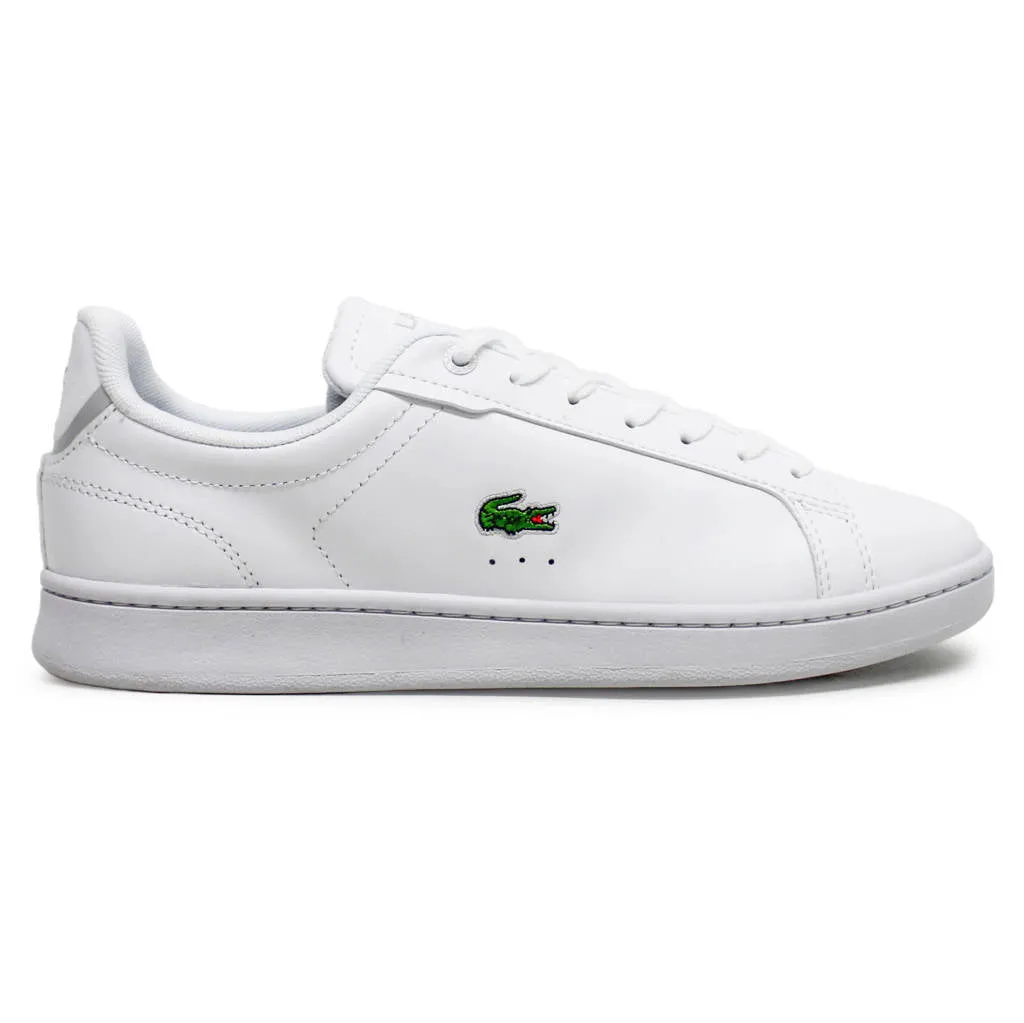 Lacoste Carnaby Pro BL Leather Synthetic Women's Low Top Trainers
