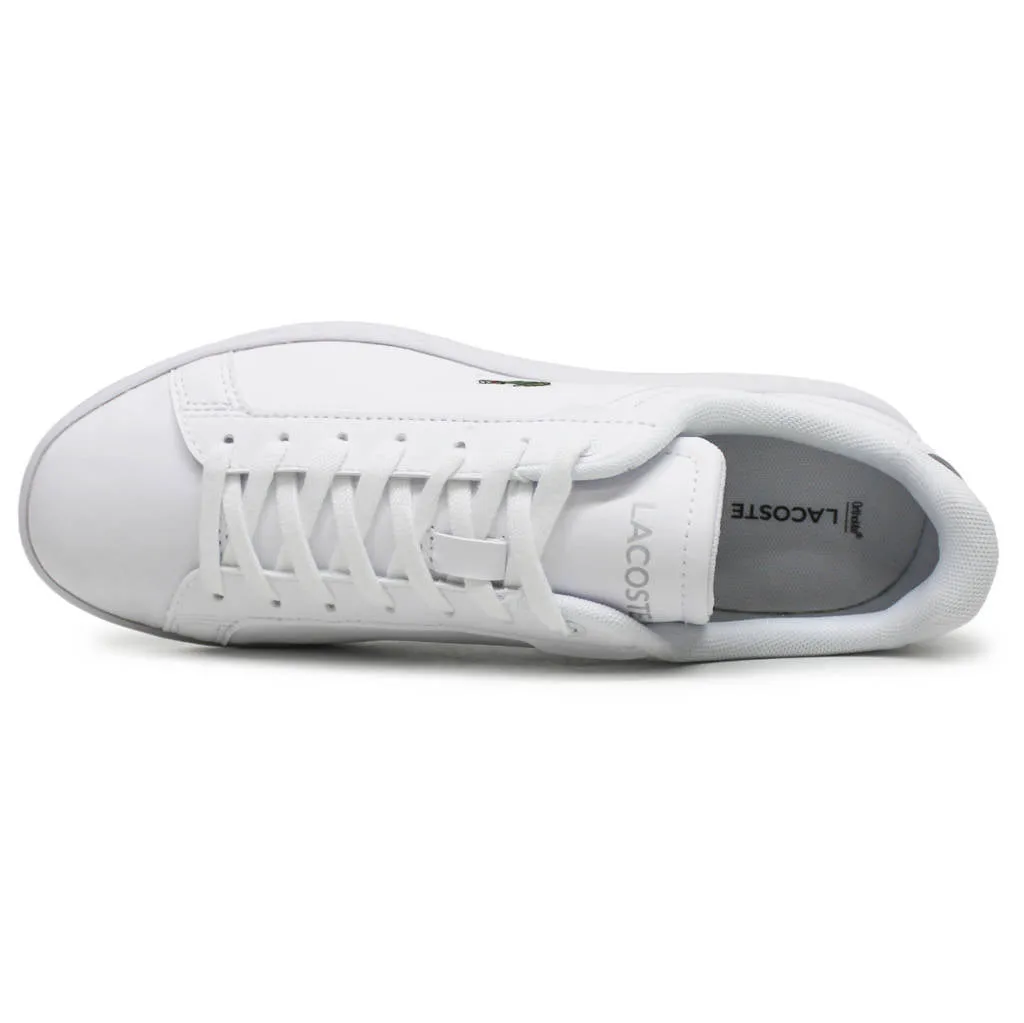 Lacoste Carnaby Pro BL Leather Synthetic Women's Low Top Trainers