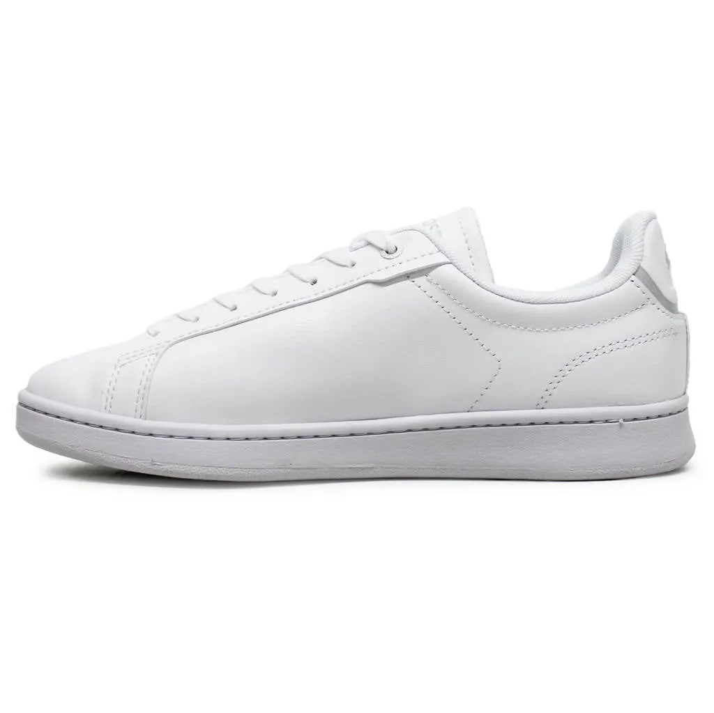 Lacoste Carnaby Pro BL Leather Synthetic Women's Low Top Trainers