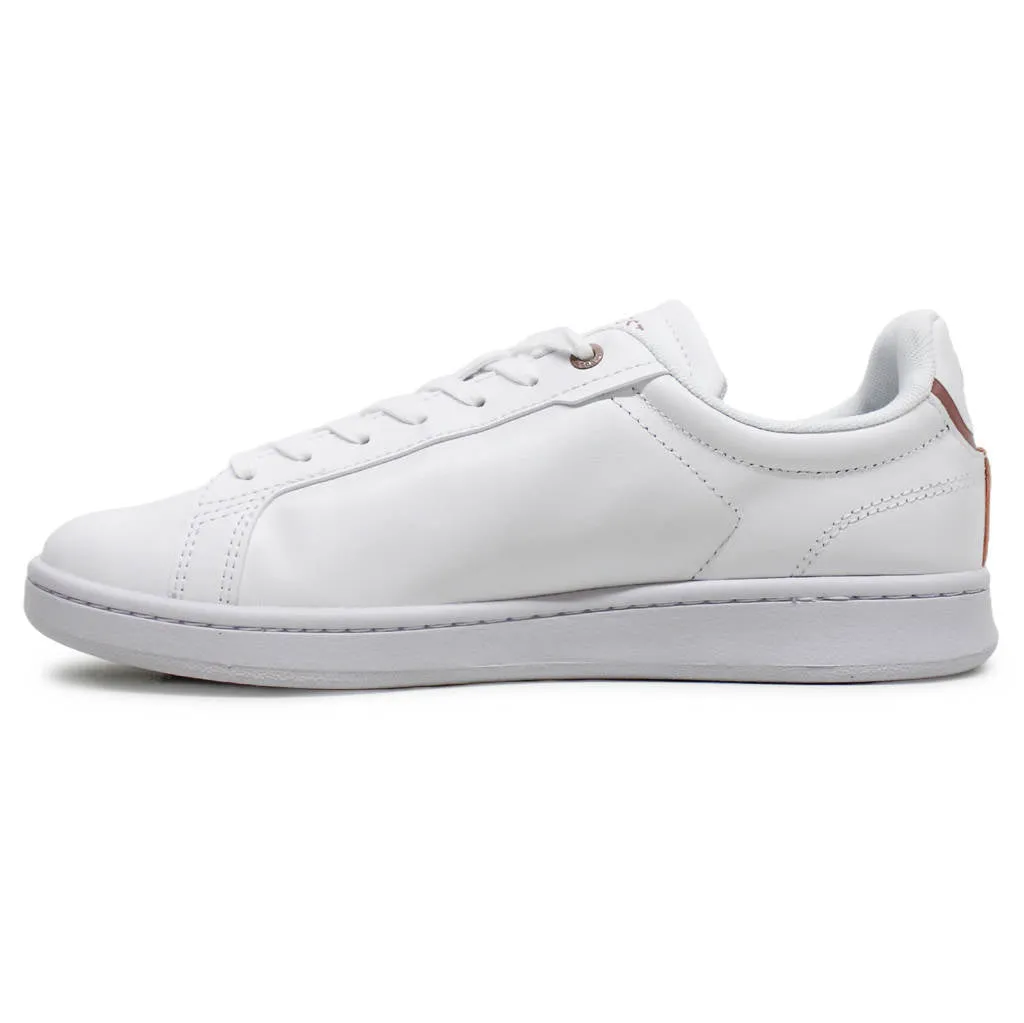 Lacoste Carnaby Pro BL Leather Synthetic Women's Low Top Trainers