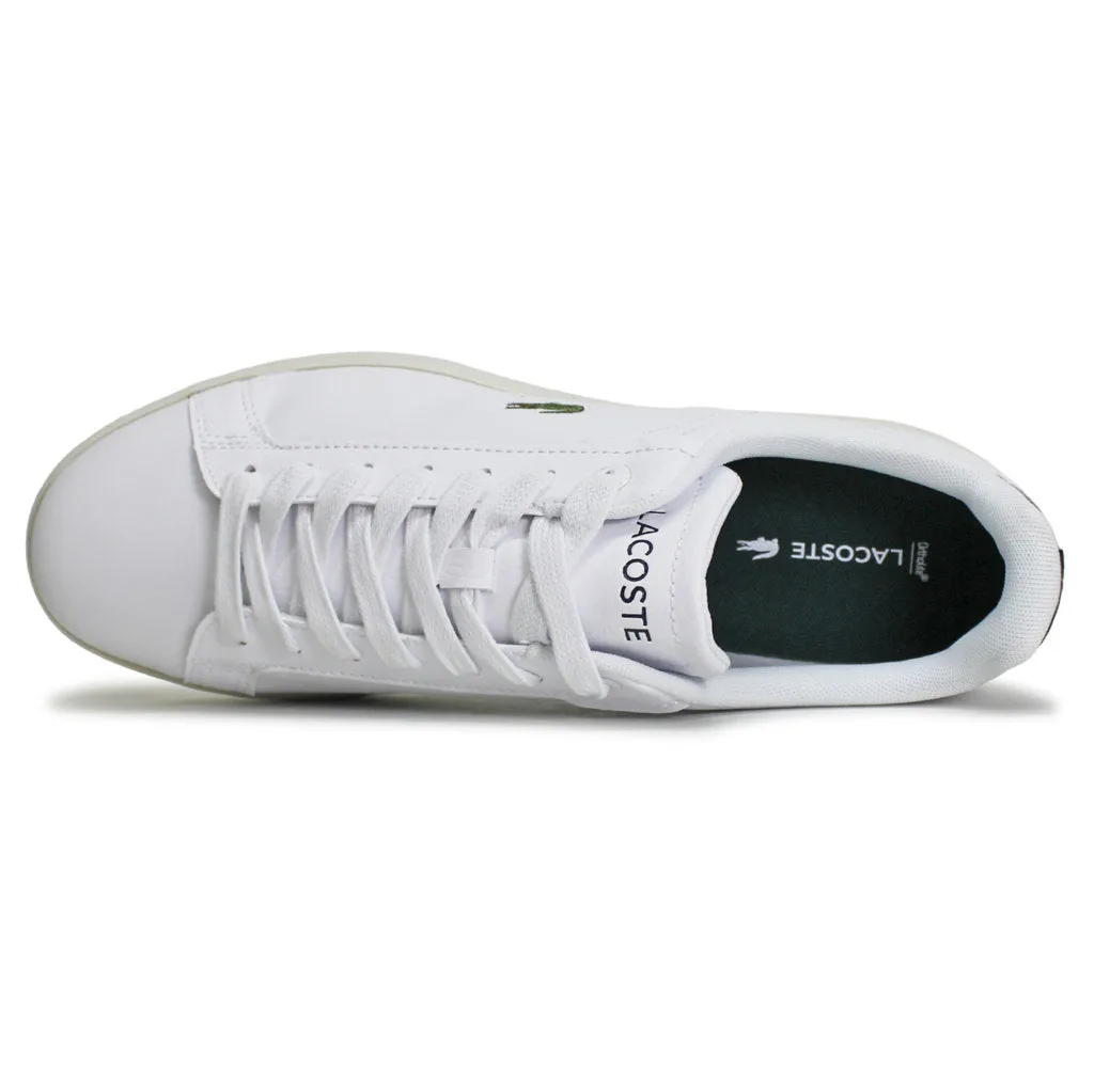 Lacoste Carnaby Pro Leather Synthetic Men's Low Top Trainers