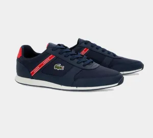 Lacoste Menerva Sport 7-37CMA0064144 Trainers Navy UK 6-11