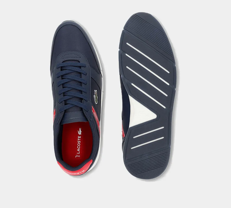 Lacoste Menerva Sport 7-37CMA0064144 Trainers Navy UK 6-11
