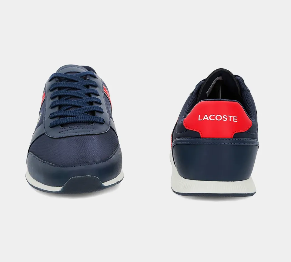 Lacoste Menerva Sport 7-37CMA0064144 Trainers Navy UK 6-11