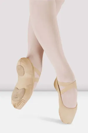 Ladies Elation Canvas Ballet Shoes