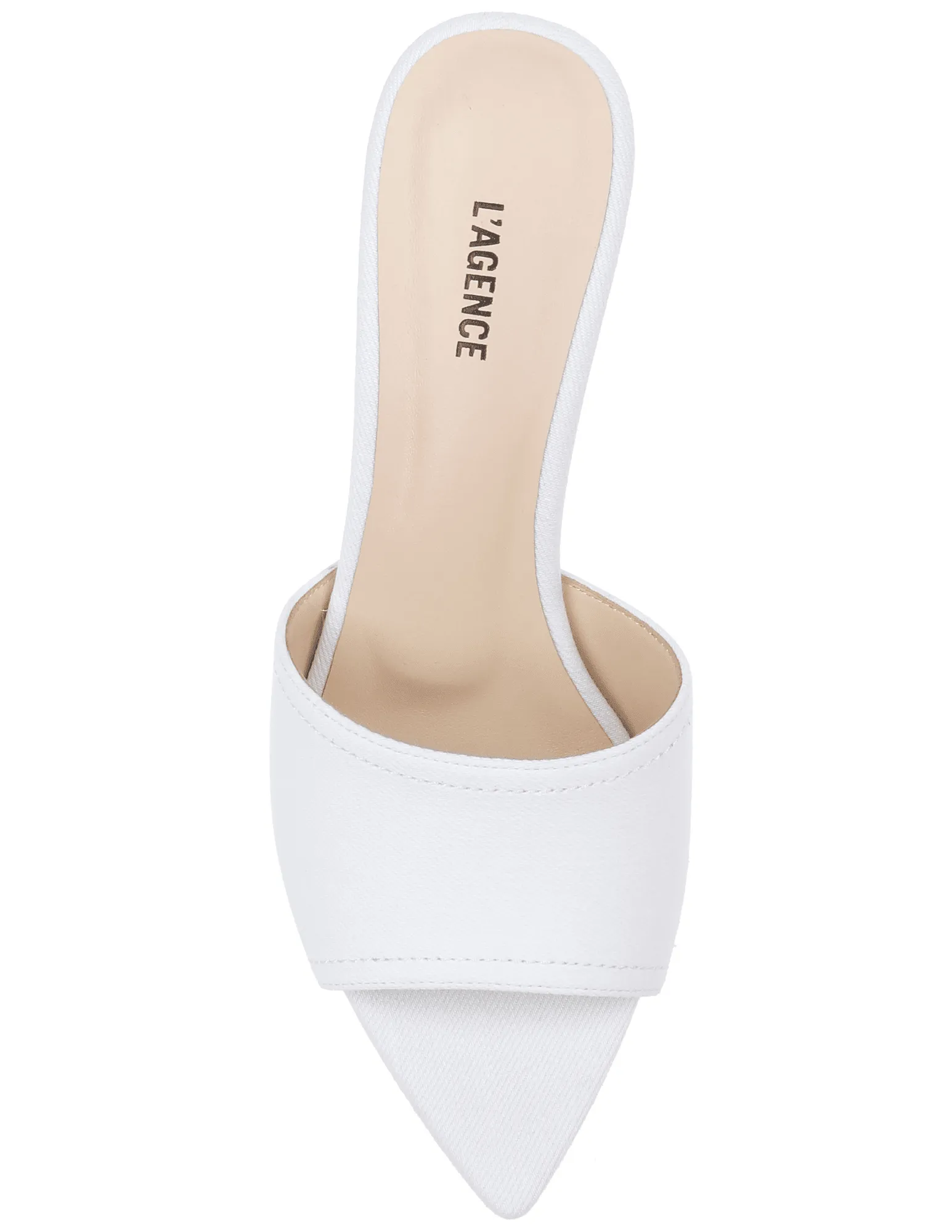 L'Agence Lolita Open Toe Mule Sandal