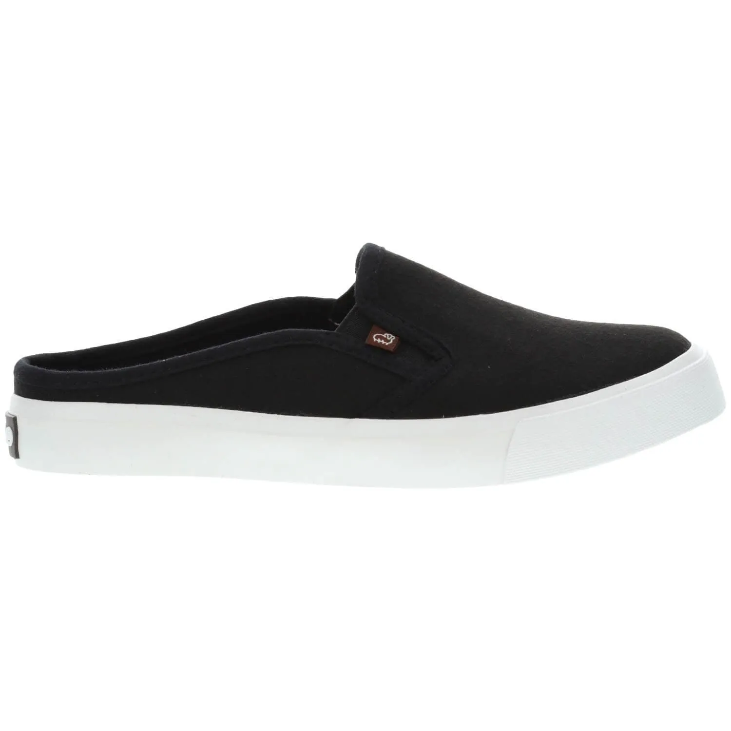 Lamo Women's Evie Black Size 6 Slip On Mule Sneaker
