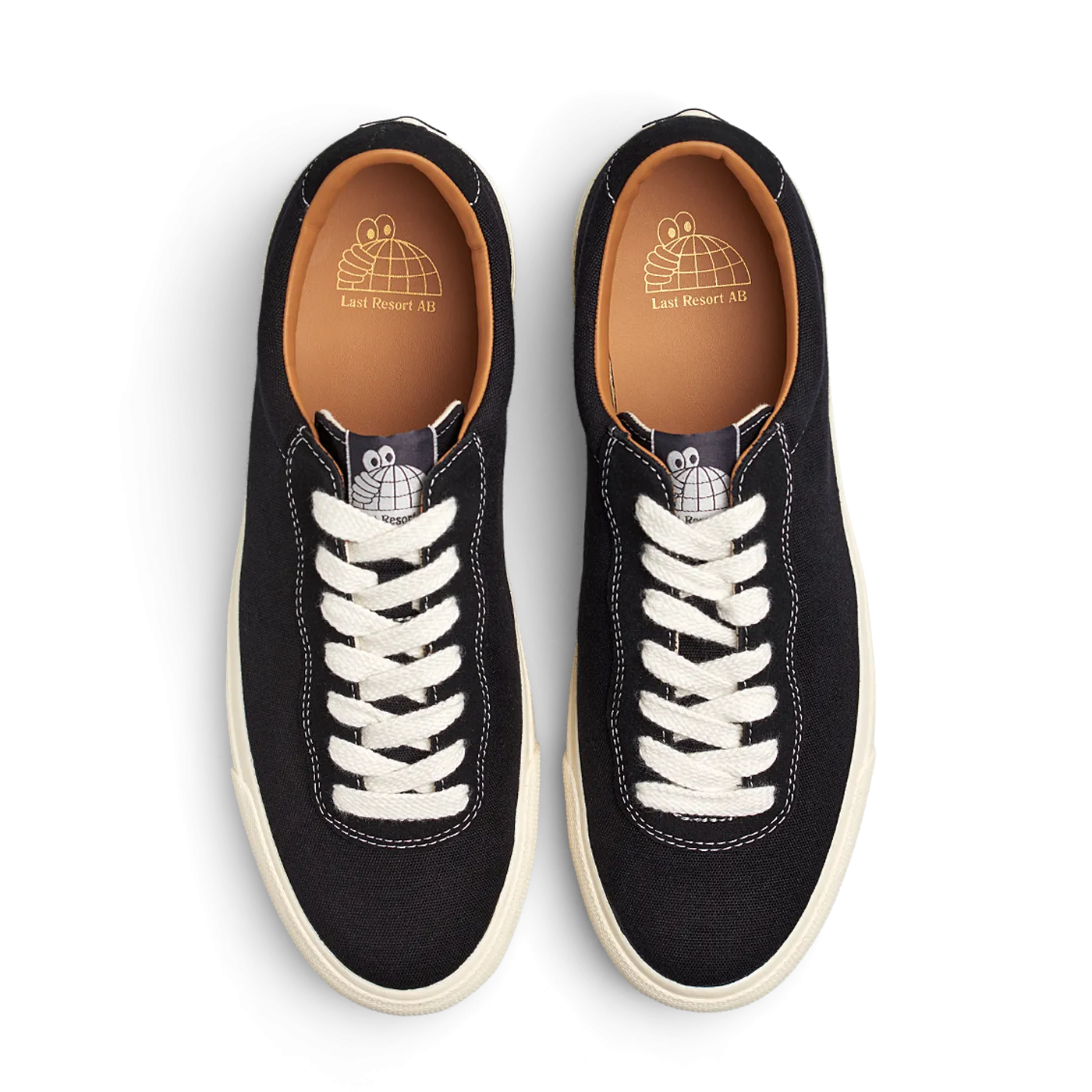 LAST RESORT AB VM001 CANVAS BLACK/WHITE