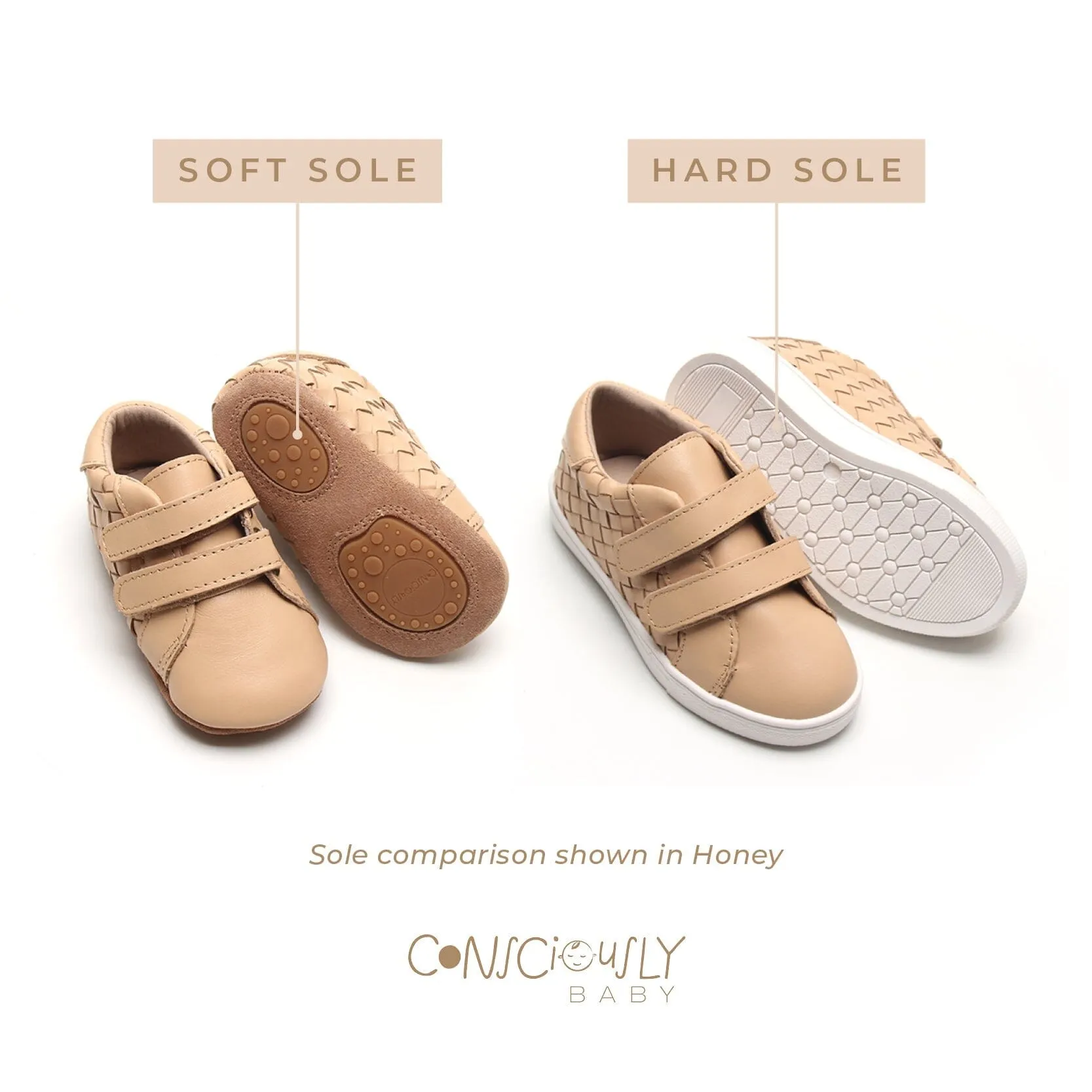 Leather Woven Sneaker | Color 'Dusty Pink'