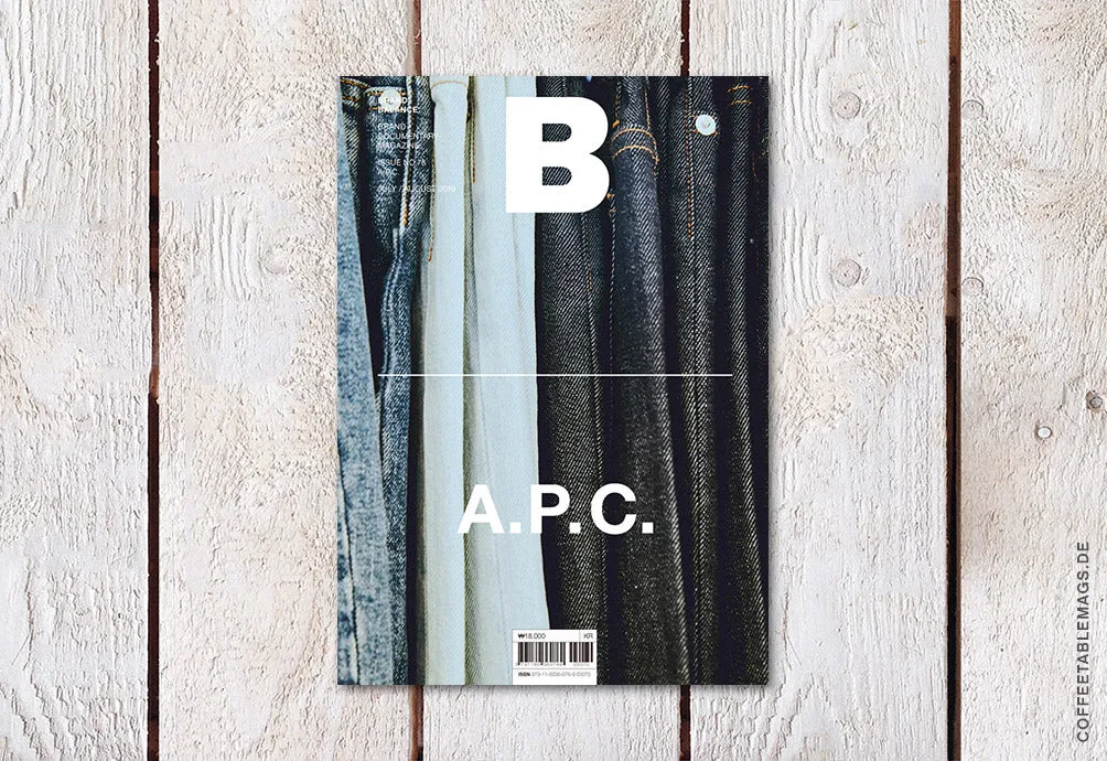 Magazine B – Issue 78: A.P.C.