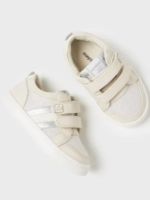 Mayoral Mini Sneaker Natural _41338-57