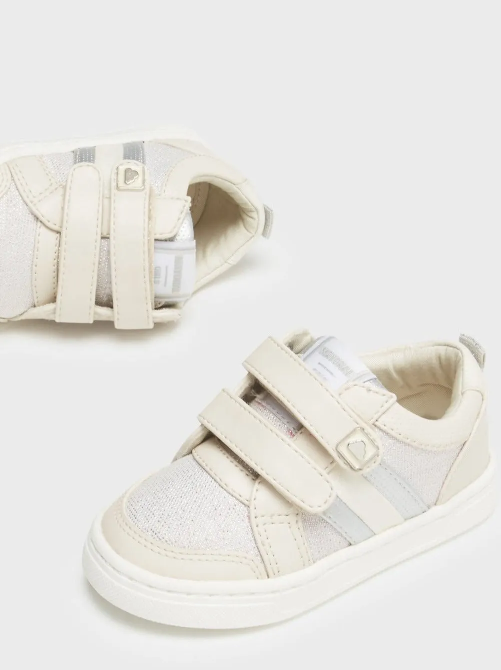 Mayoral Mini Sneaker Natural _41338-57