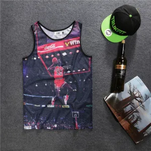 Men's 23 New York 3D Tank Top