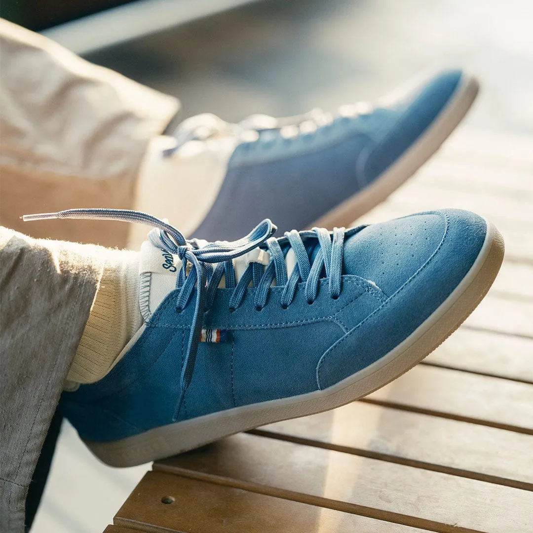 Mens - Clipper Sneaker - Cornflower Blue