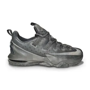 Mens Nike Lebron XIII Low - 831925 001 - Black Reflect Silver Anthracite Black